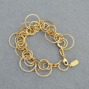 Alfani Gold Tone Multi Hoop Bracelet